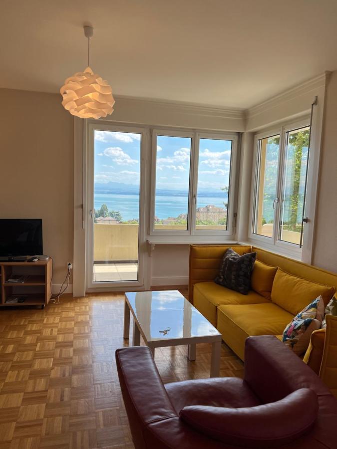 Alpes 54 Apartment Neuchatel Bagian luar foto