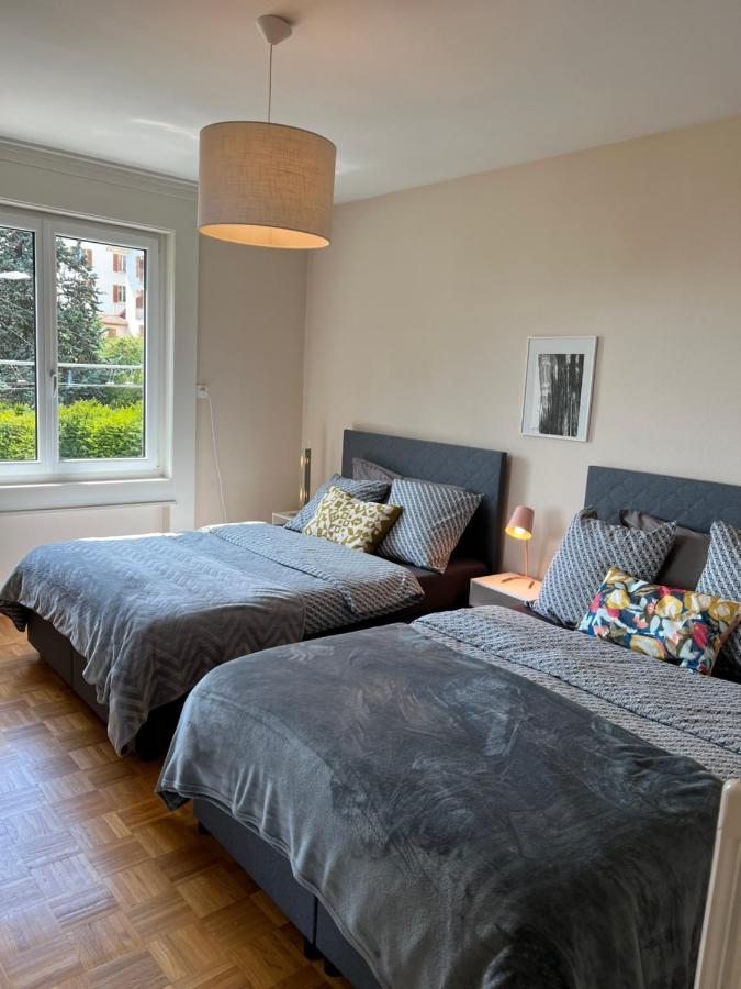 Alpes 54 Apartment Neuchatel Bagian luar foto