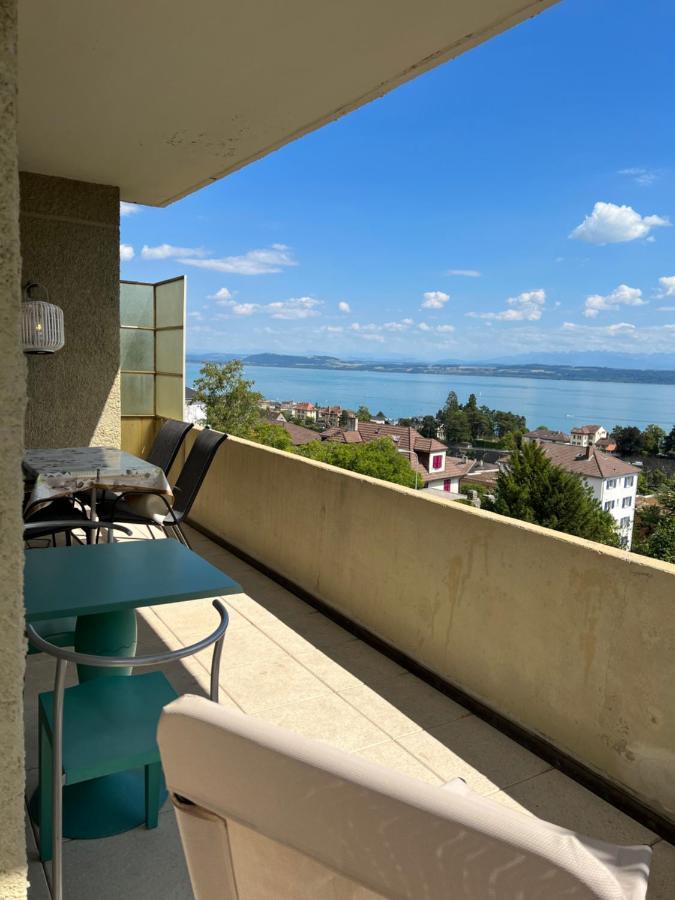 Alpes 54 Apartment Neuchatel Bagian luar foto