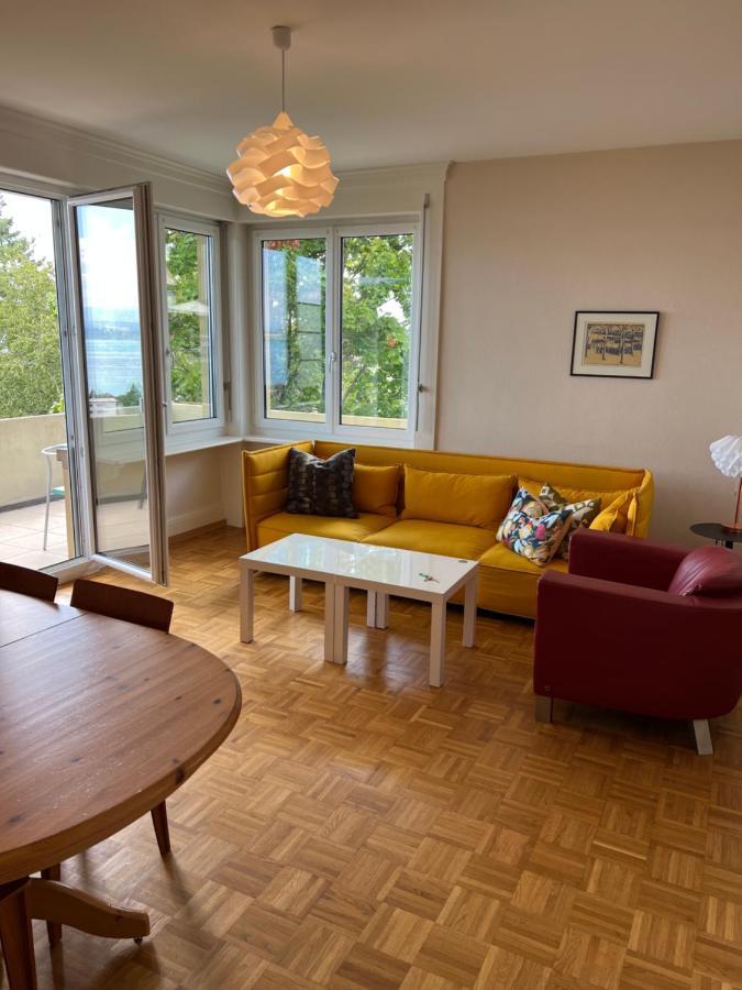 Alpes 54 Apartment Neuchatel Bagian luar foto
