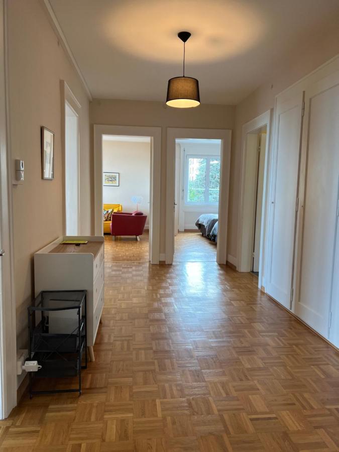 Alpes 54 Apartment Neuchatel Bagian luar foto