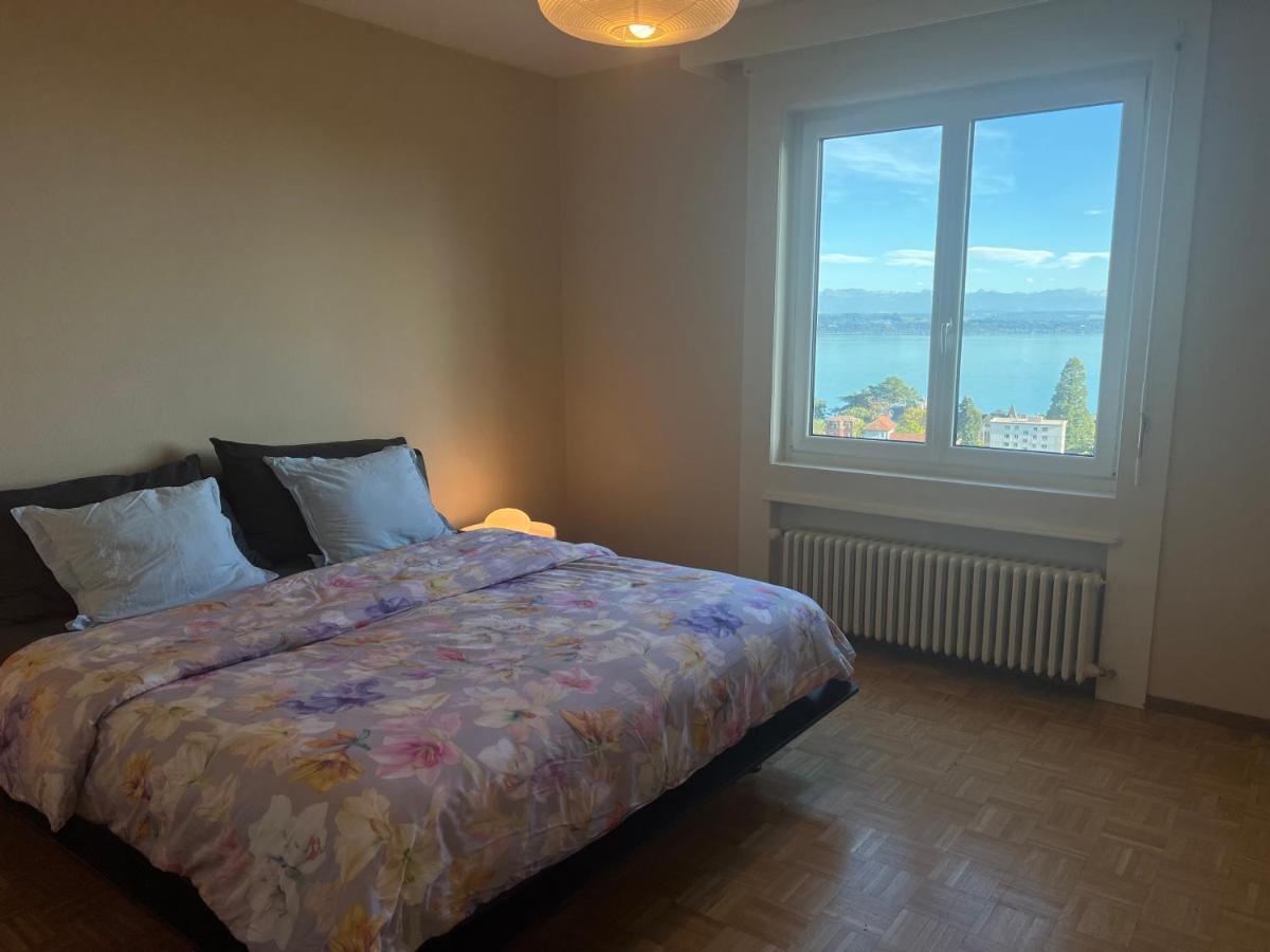 Alpes 54 Apartment Neuchatel Bagian luar foto
