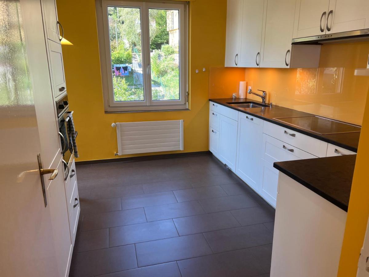 Alpes 54 Apartment Neuchatel Bagian luar foto