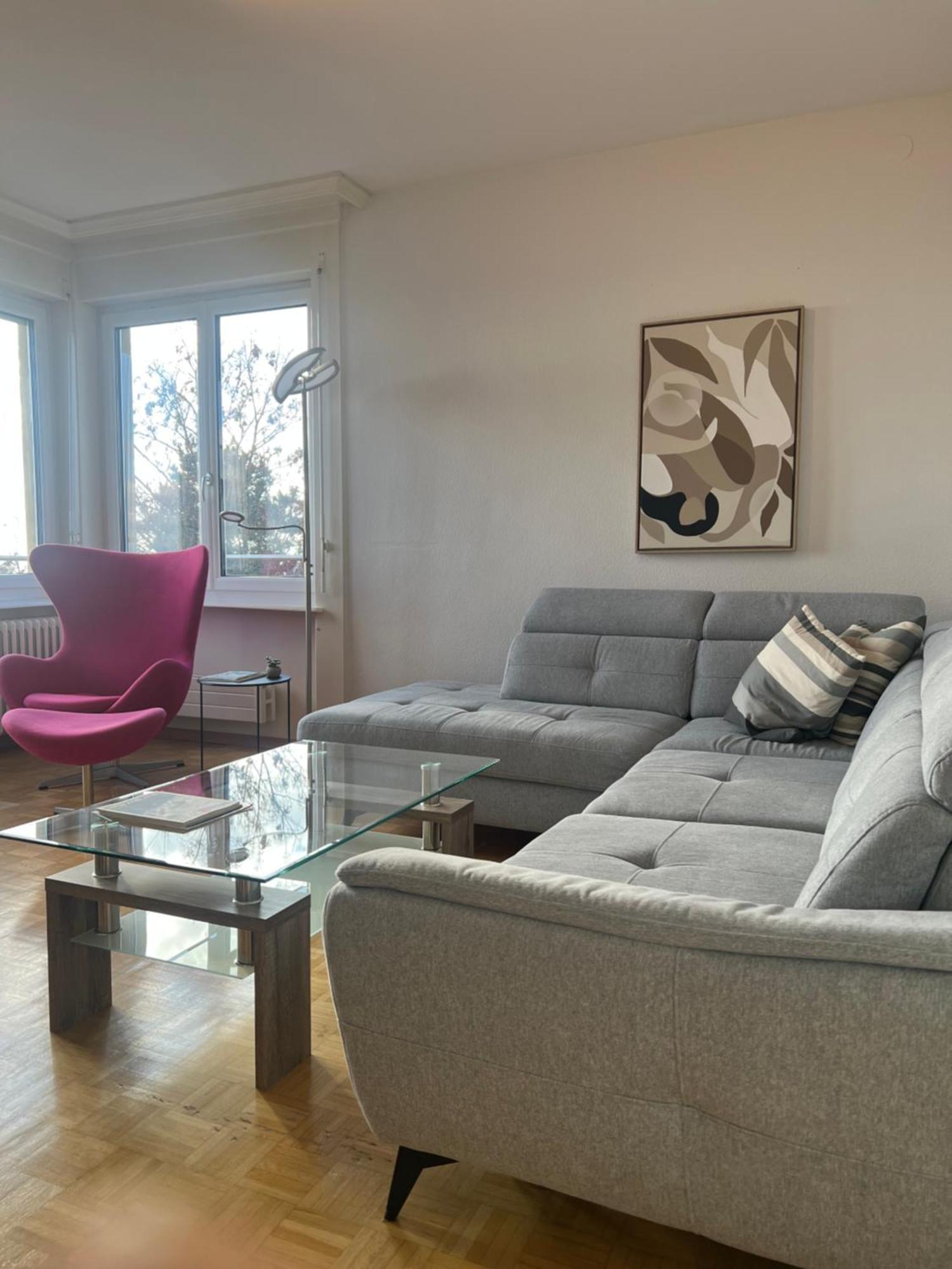 Alpes 54 Apartment Neuchatel Bagian luar foto