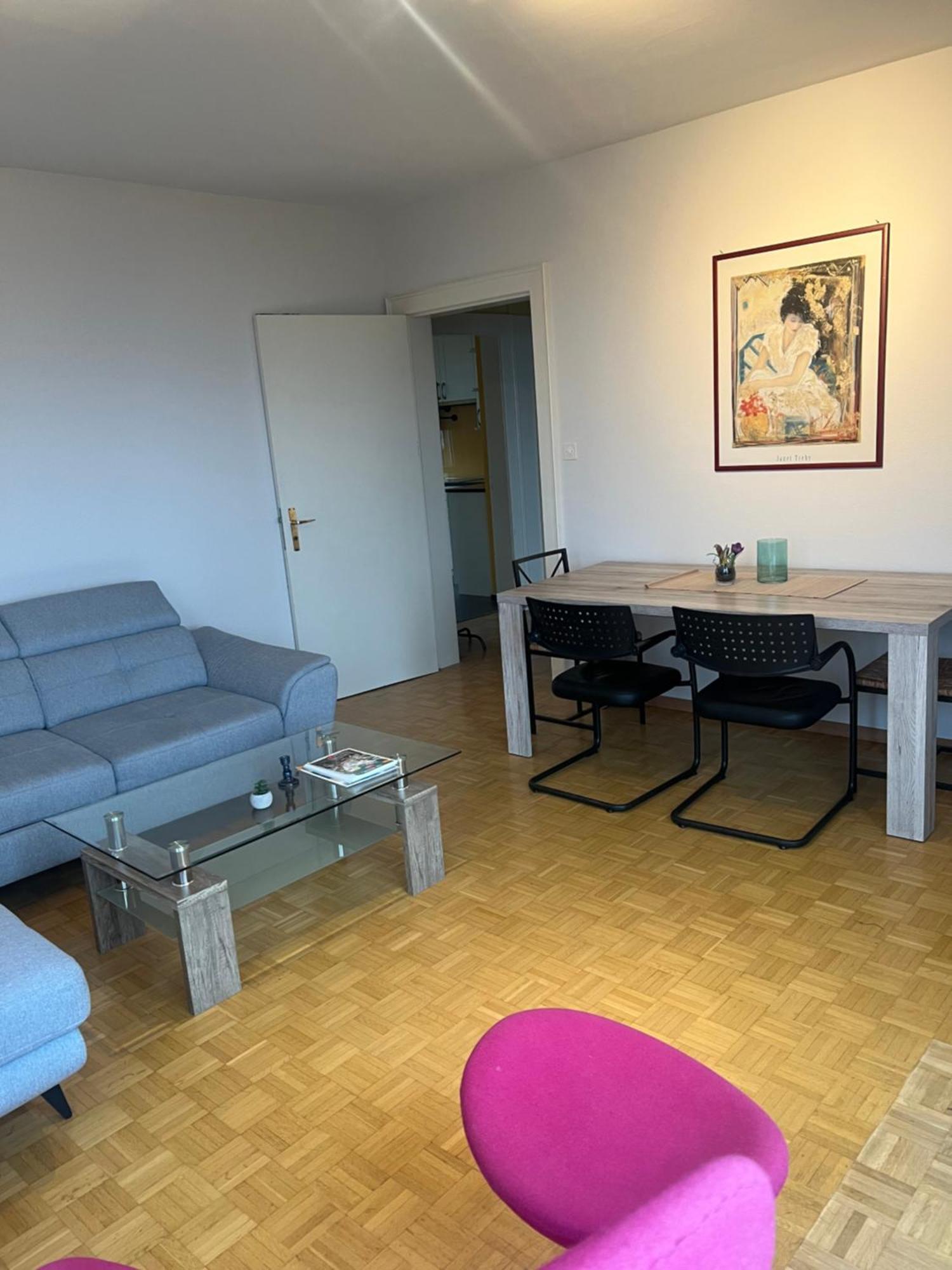 Alpes 54 Apartment Neuchatel Bagian luar foto