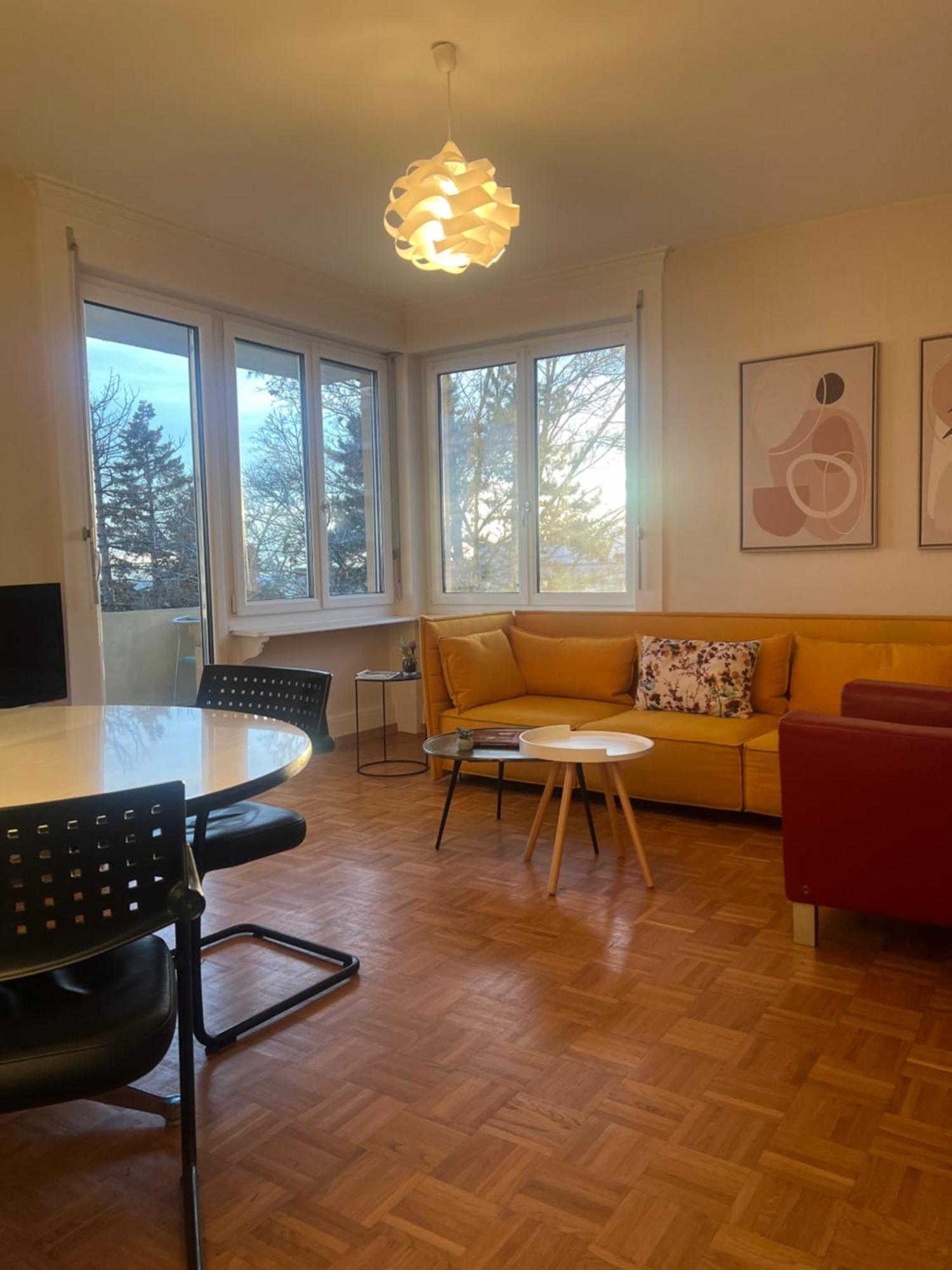 Alpes 54 Apartment Neuchatel Bagian luar foto