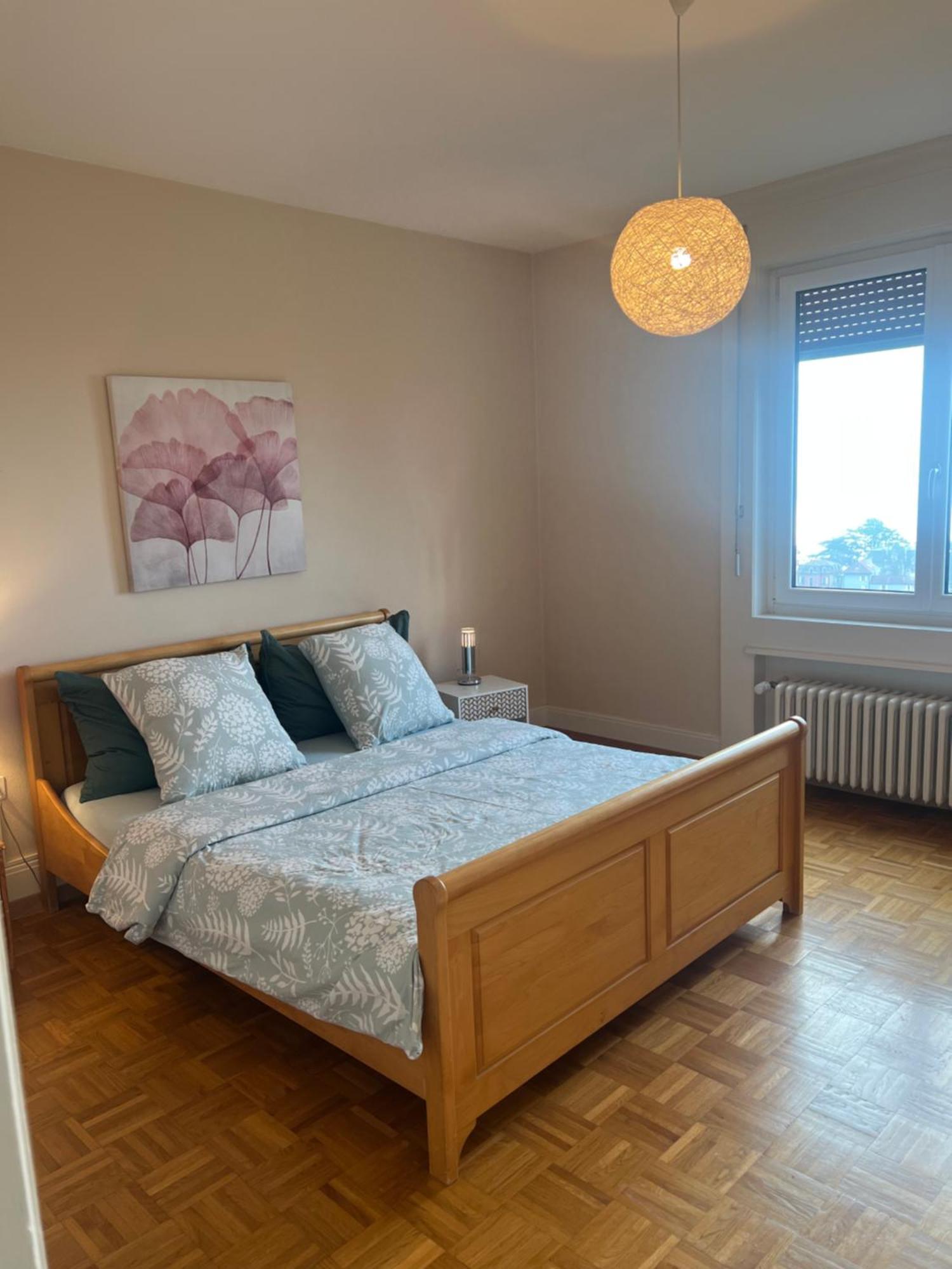 Alpes 54 Apartment Neuchatel Bagian luar foto