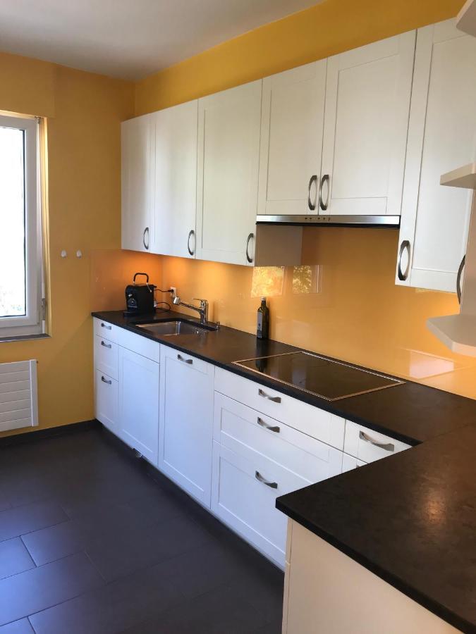 Alpes 54 Apartment Neuchatel Bagian luar foto